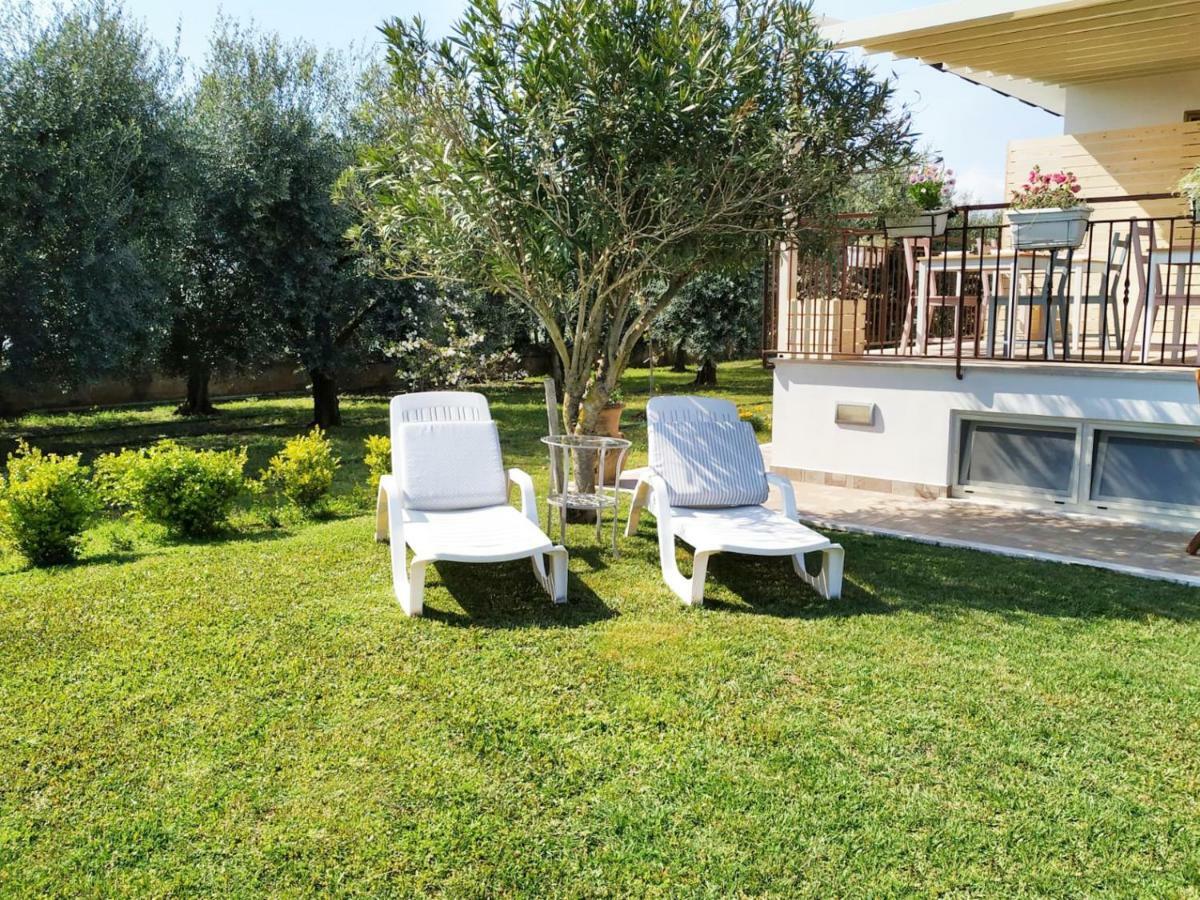 Villa Rosa - Sperlonga Vertice Rooms エクステリア 写真
